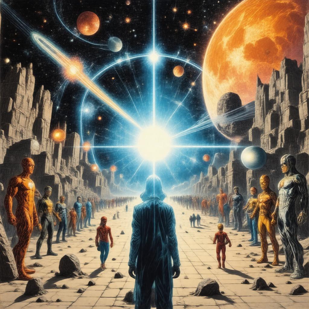 AI-created image of New Universe