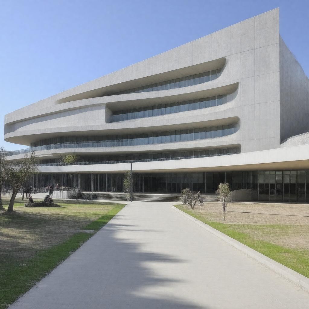 AI-created image of New University