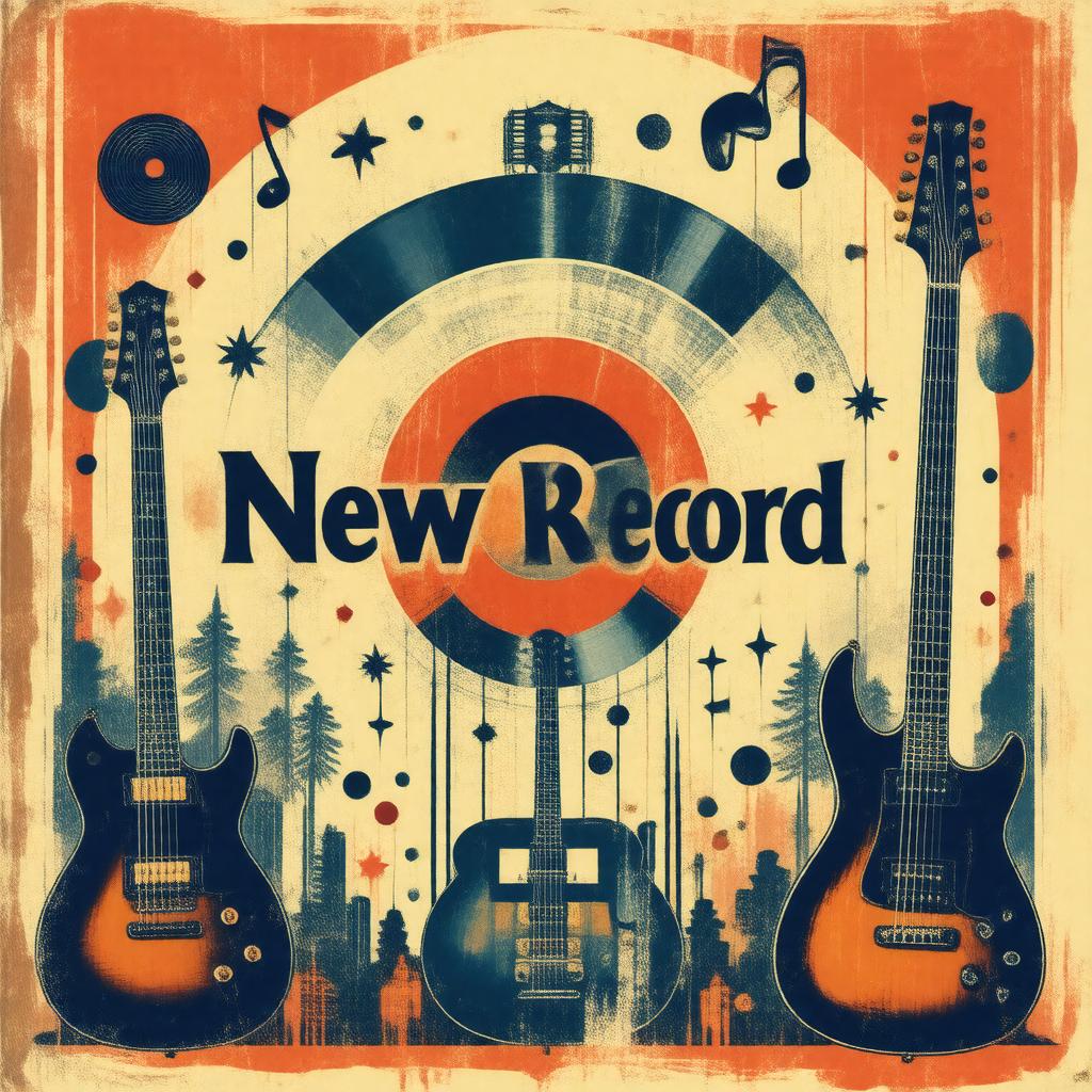 AI-created image of New West Records