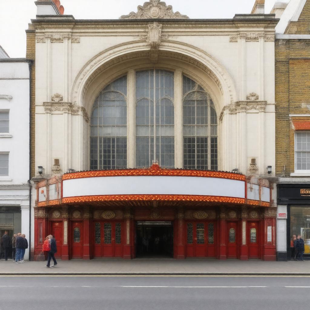 AI-created image of New Wimbledon Theatre
