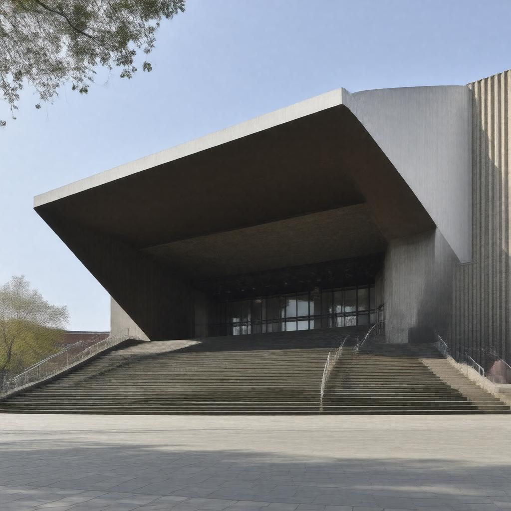 AI-created image of New Wolsey Theatre