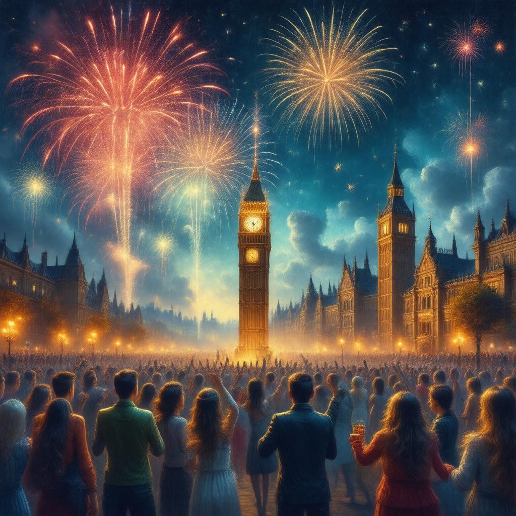 AI-created image of New Year