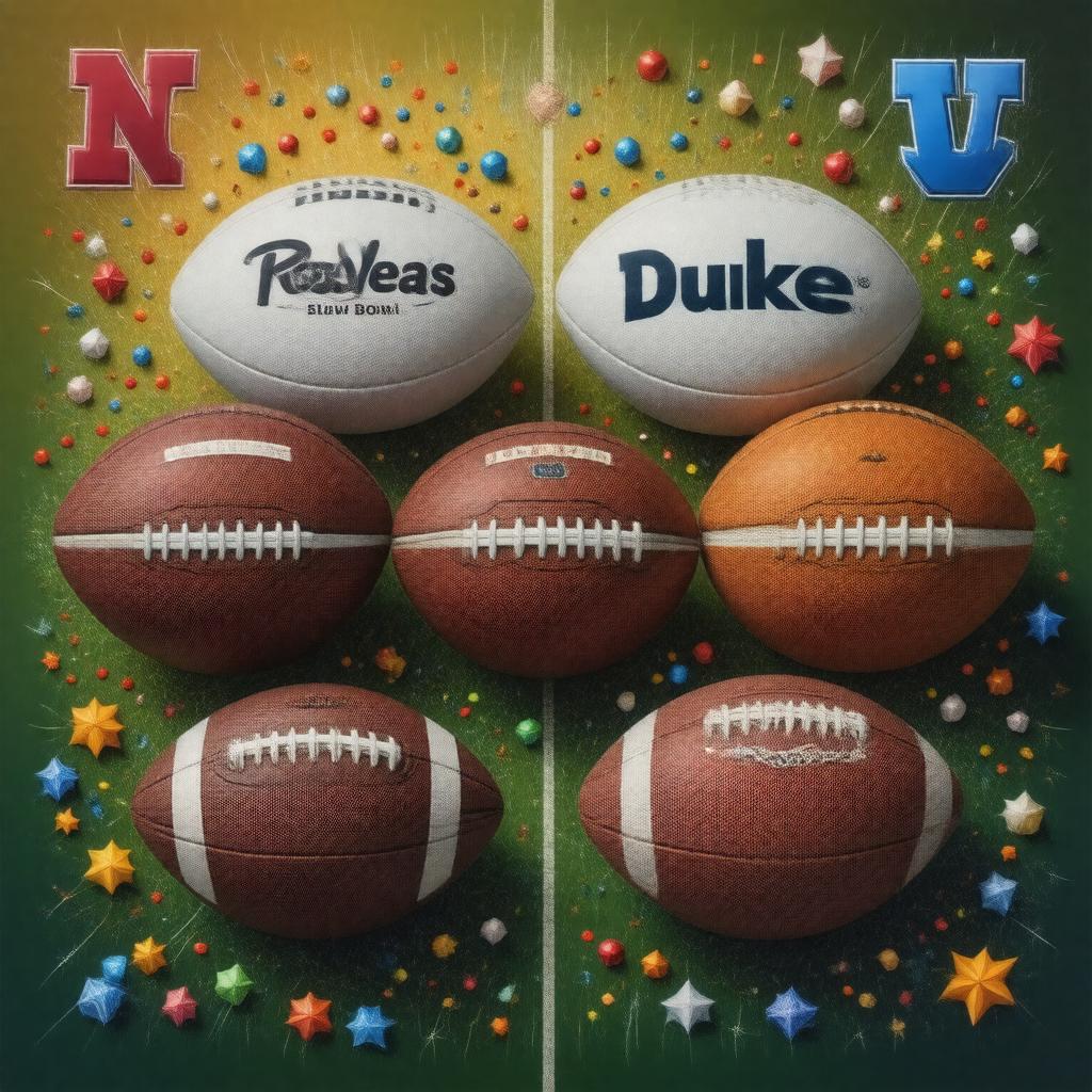 AI-created image of New Year's Six bowls