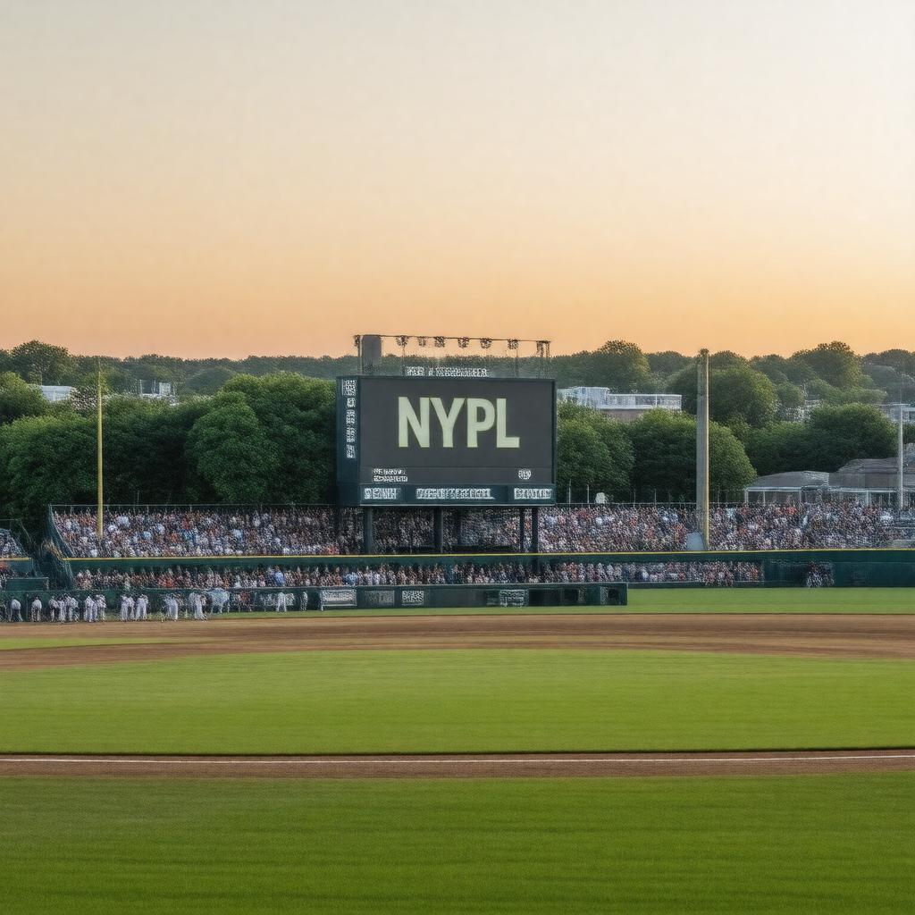 AI-created image of New York–Penn League
