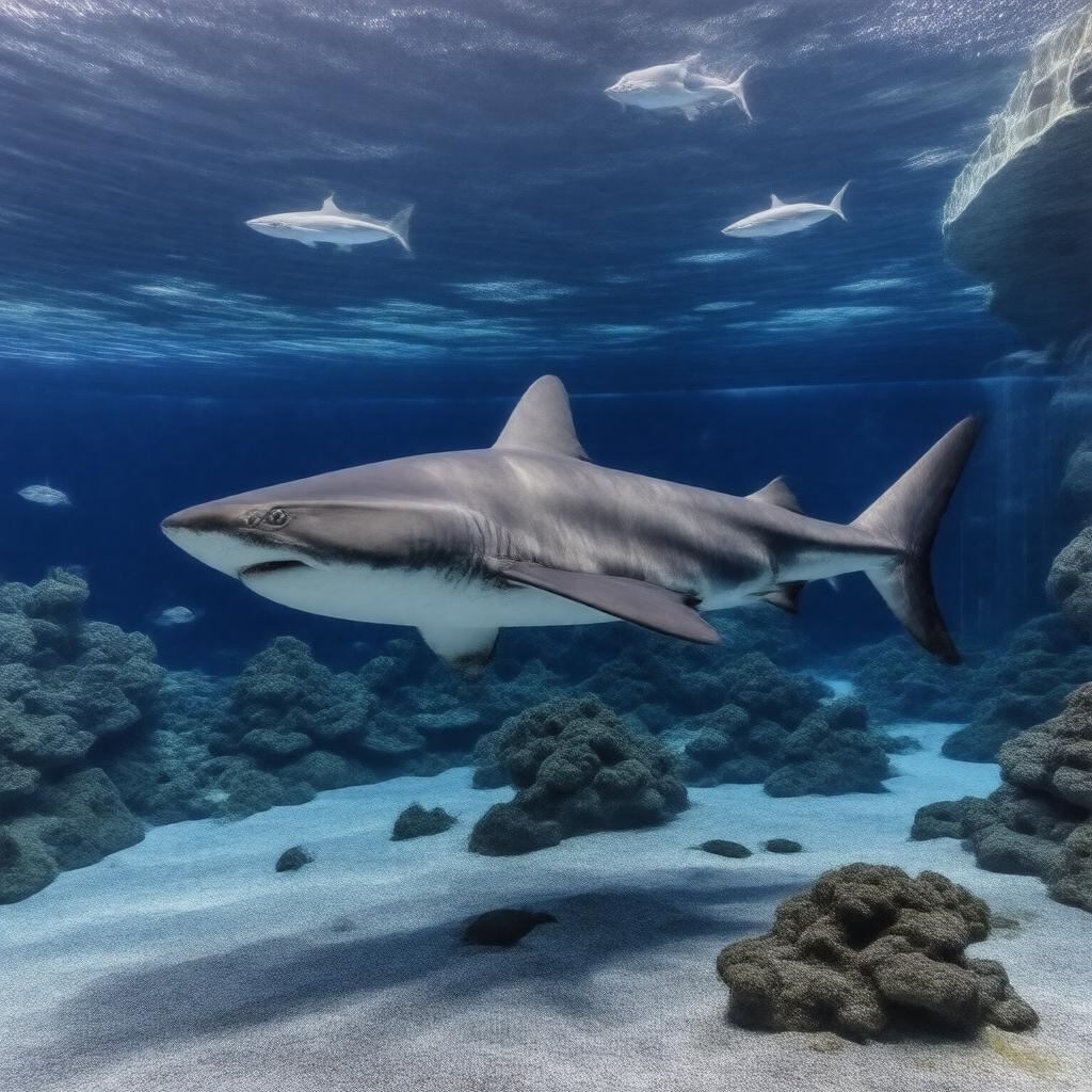 AI-created image of New York Aquarium