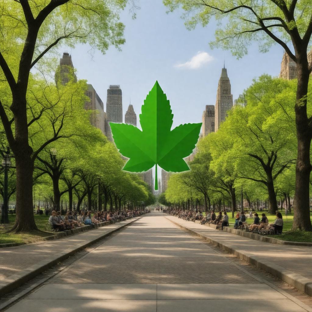 AI-created image of New York City Department of Parks and Recreation