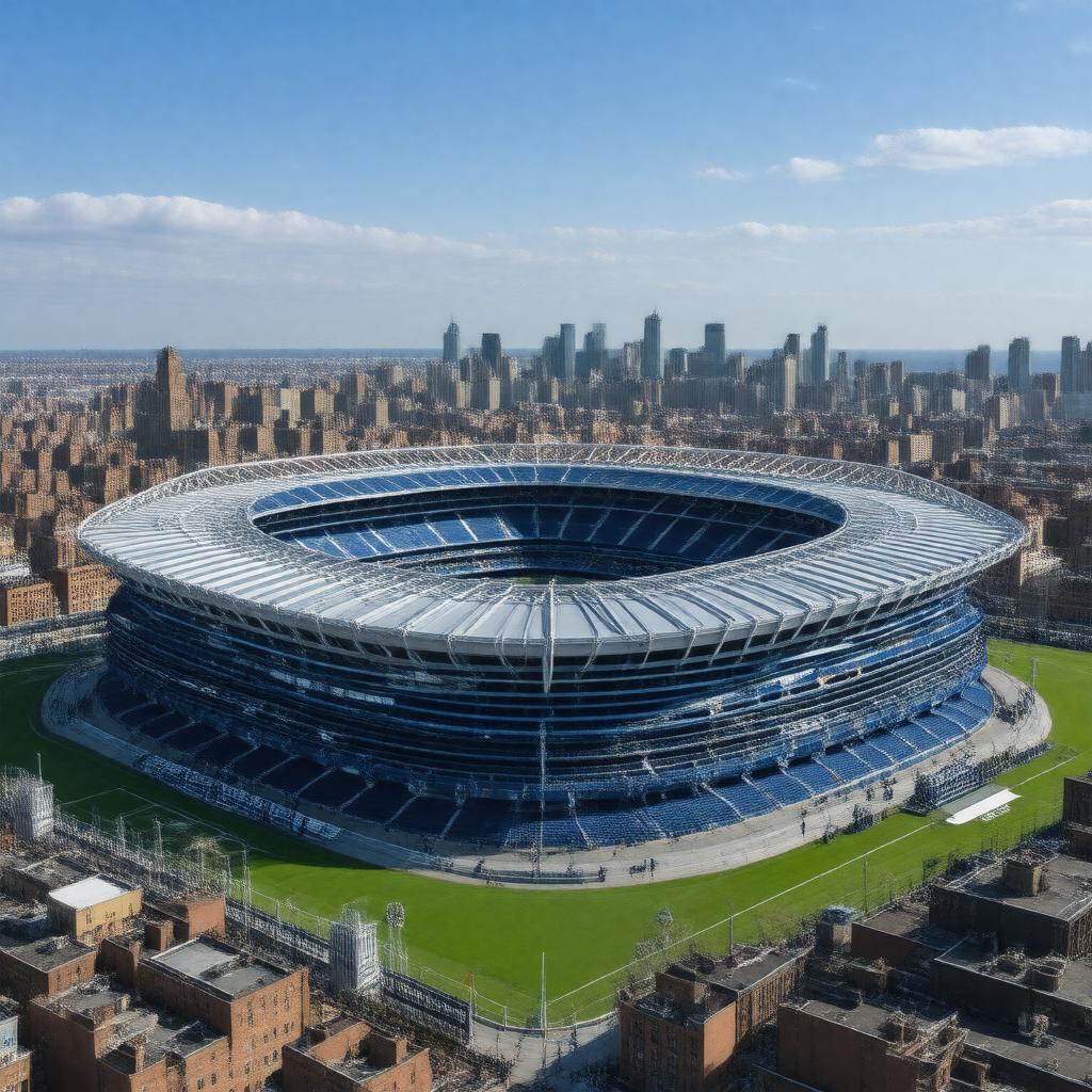 AI-created image of New York City FC