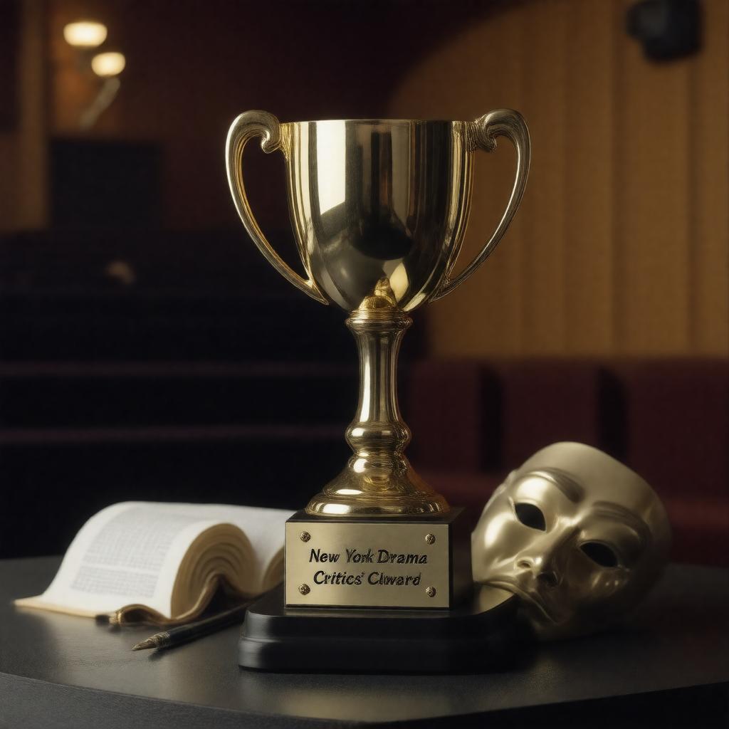 AI-created image of New York Drama Critics' Circle Award