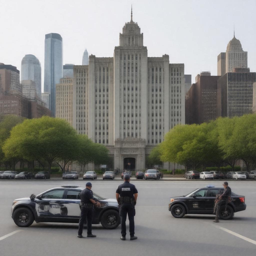 AI-created image of New York Field Division