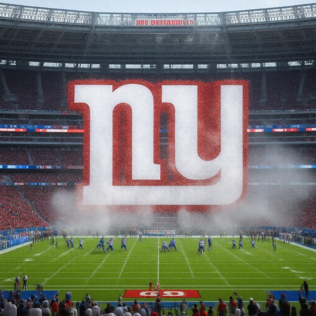 AI-created image of New York Giants