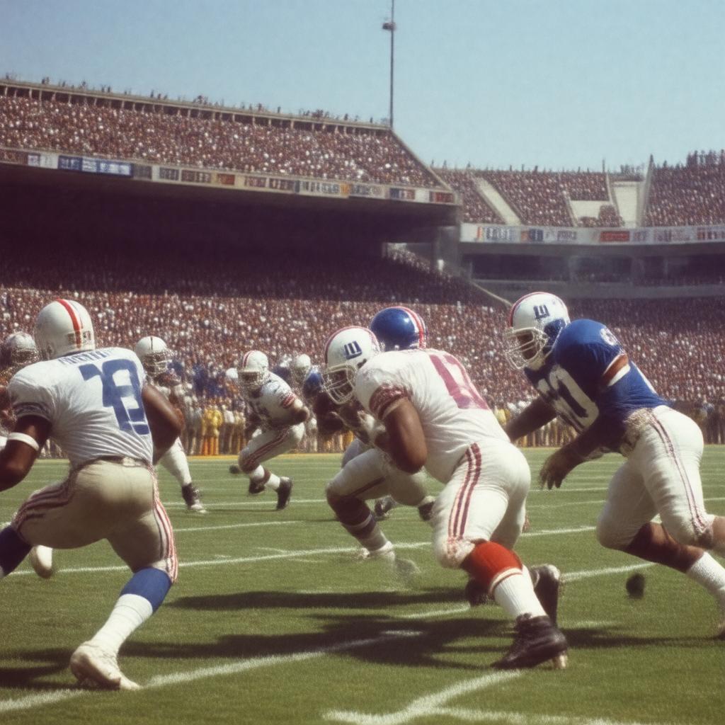 AI-created image of New York Giants, 1979