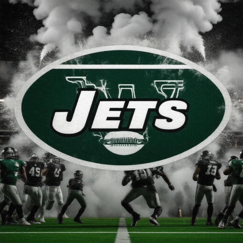 AI-created image of New York Jets