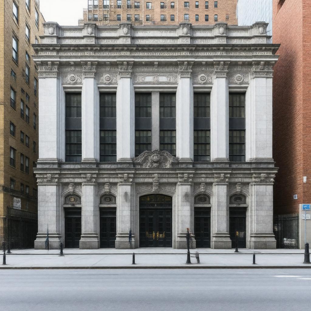 AI-created image of New York Law School