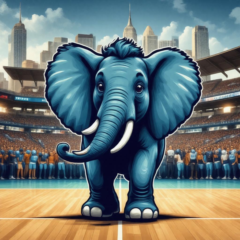 AI-created image of New York Liberty