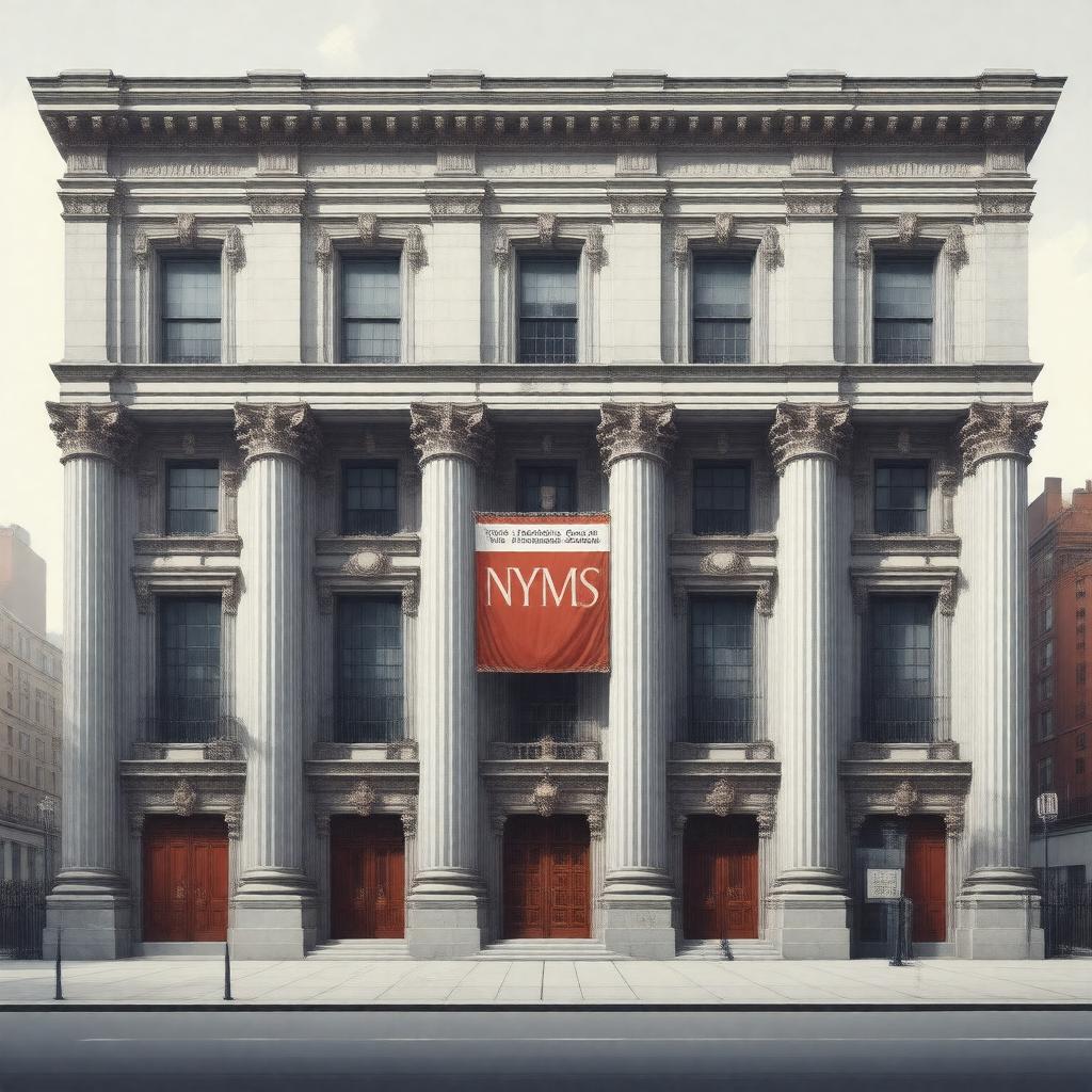 Click to view larger image AI-created image of New York Mathematical Society