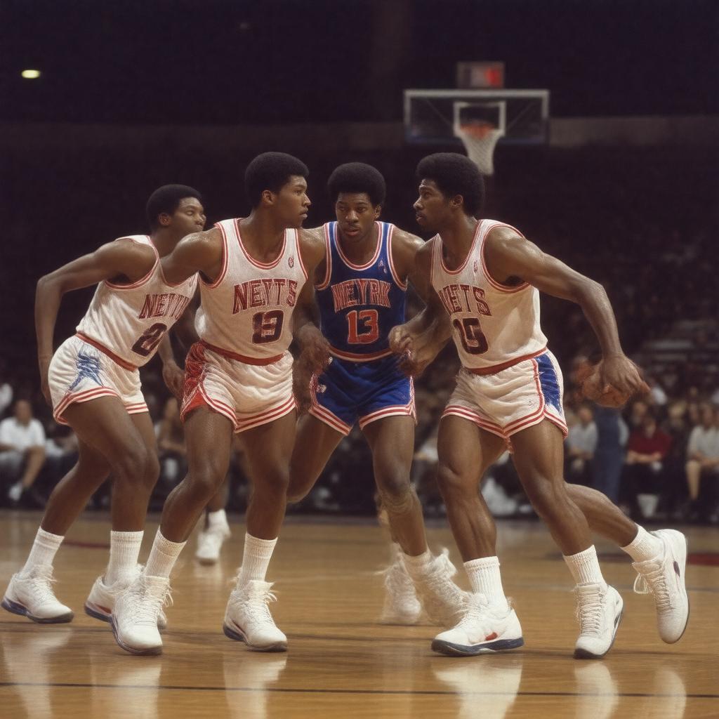 AI-created image of New York Nets