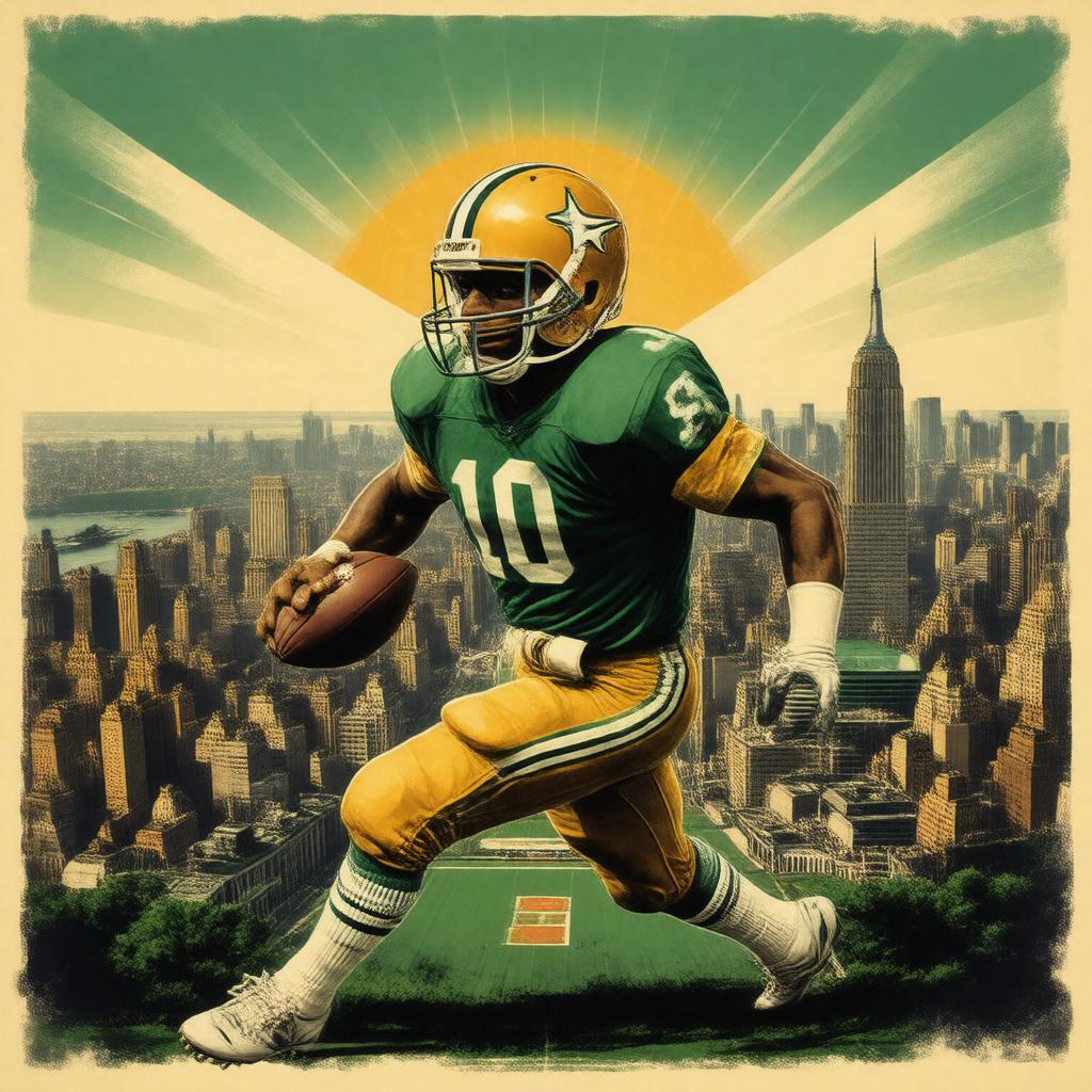 AI-created image of New York Stars