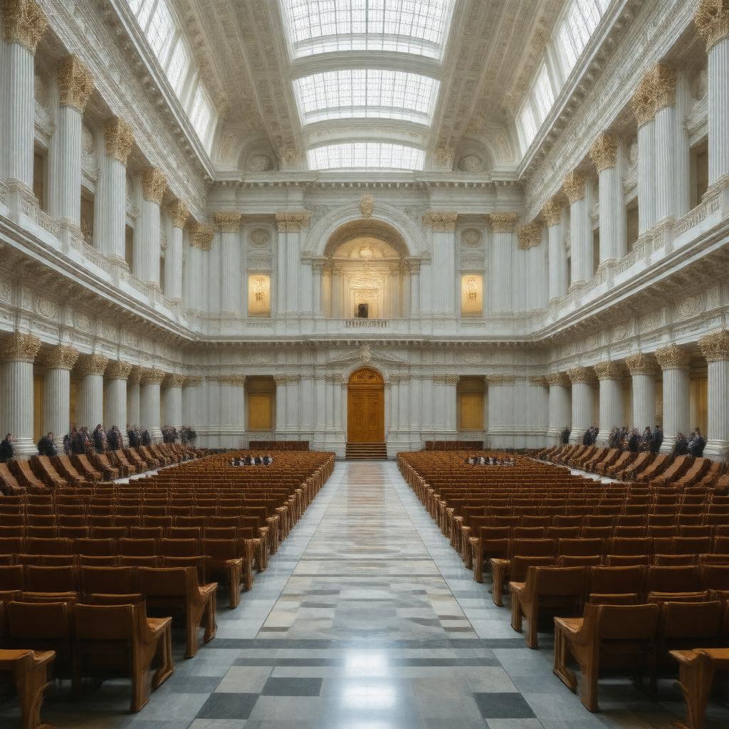 AI-created image of New York State Legislature