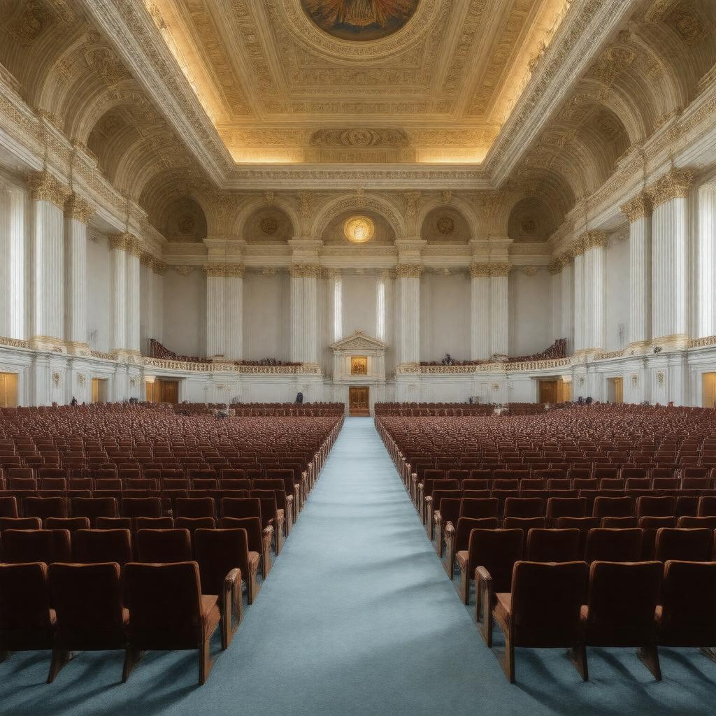 AI-created image of New York State Senate