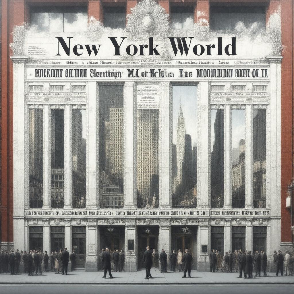 AI-created image of New York World