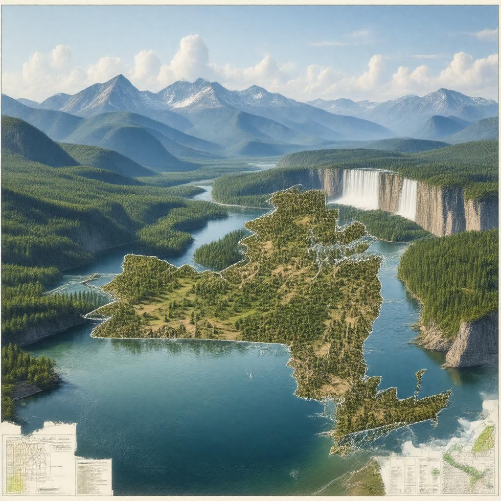 AI-created image of New York (state)