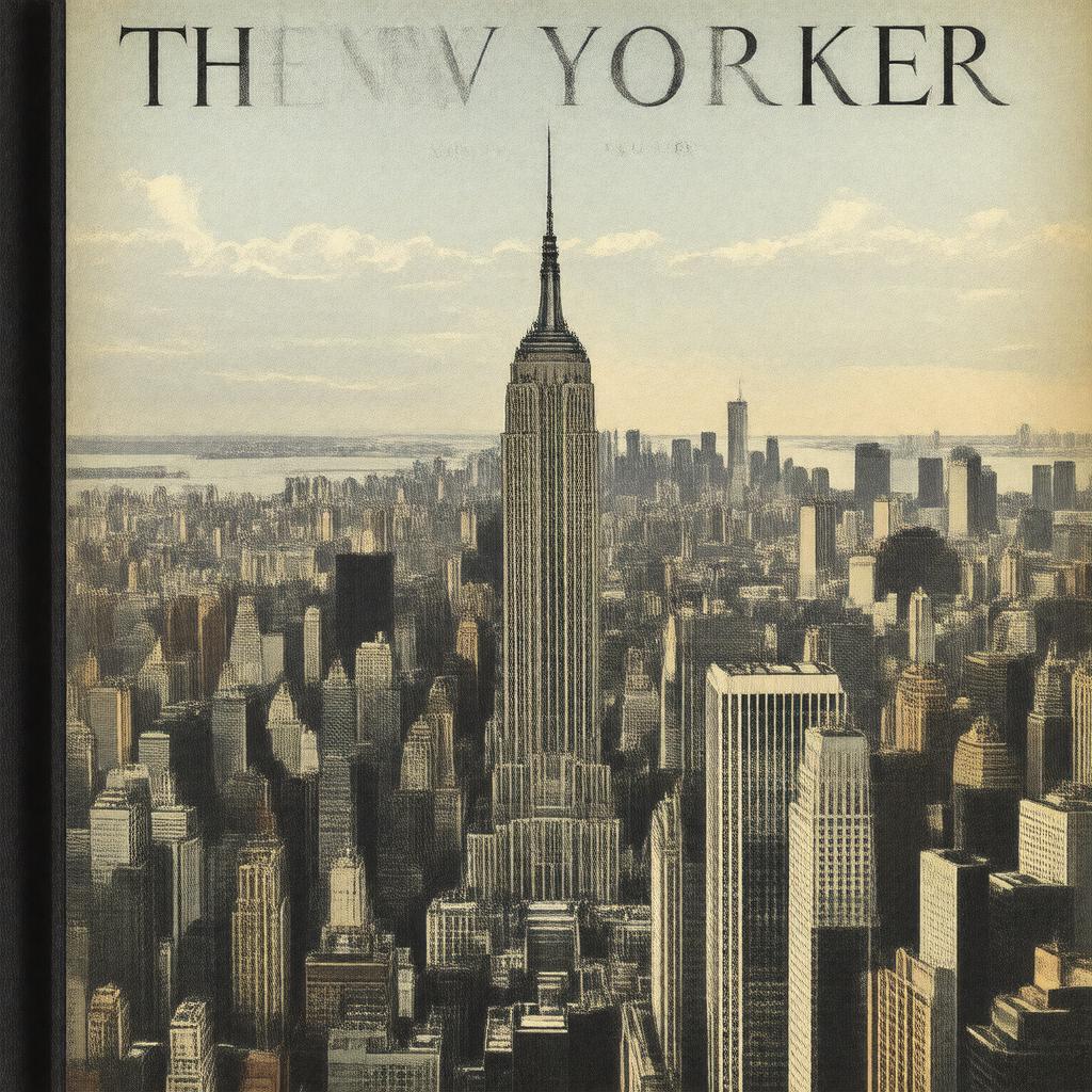 Click to view larger image AI-created image of New Yorker