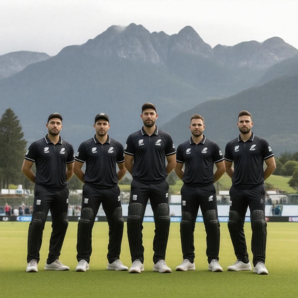 AI-created image of New Zealand (2020–2021)