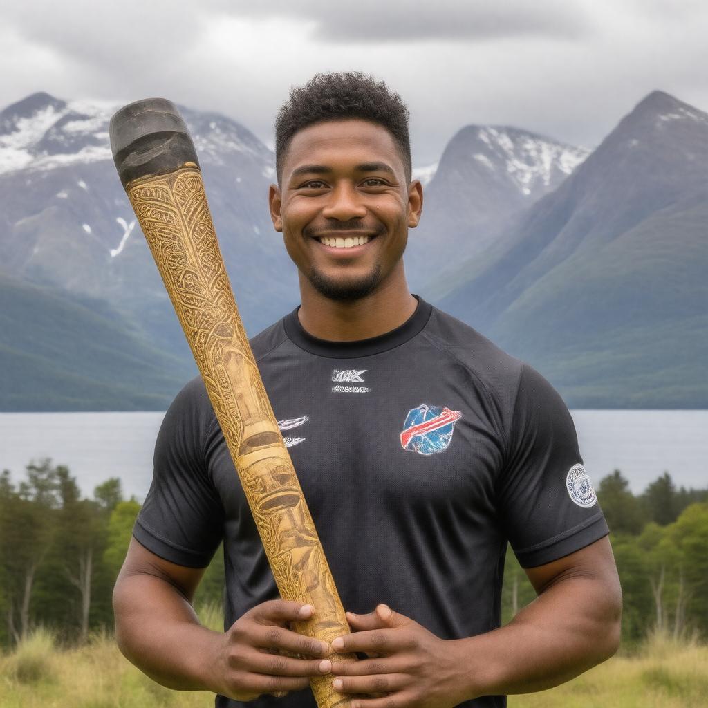 AI-created image of New Zealander