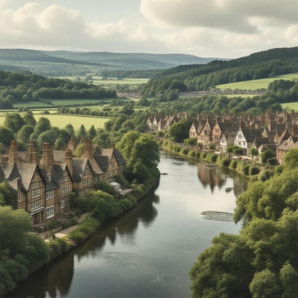 AI-created image of Newbury