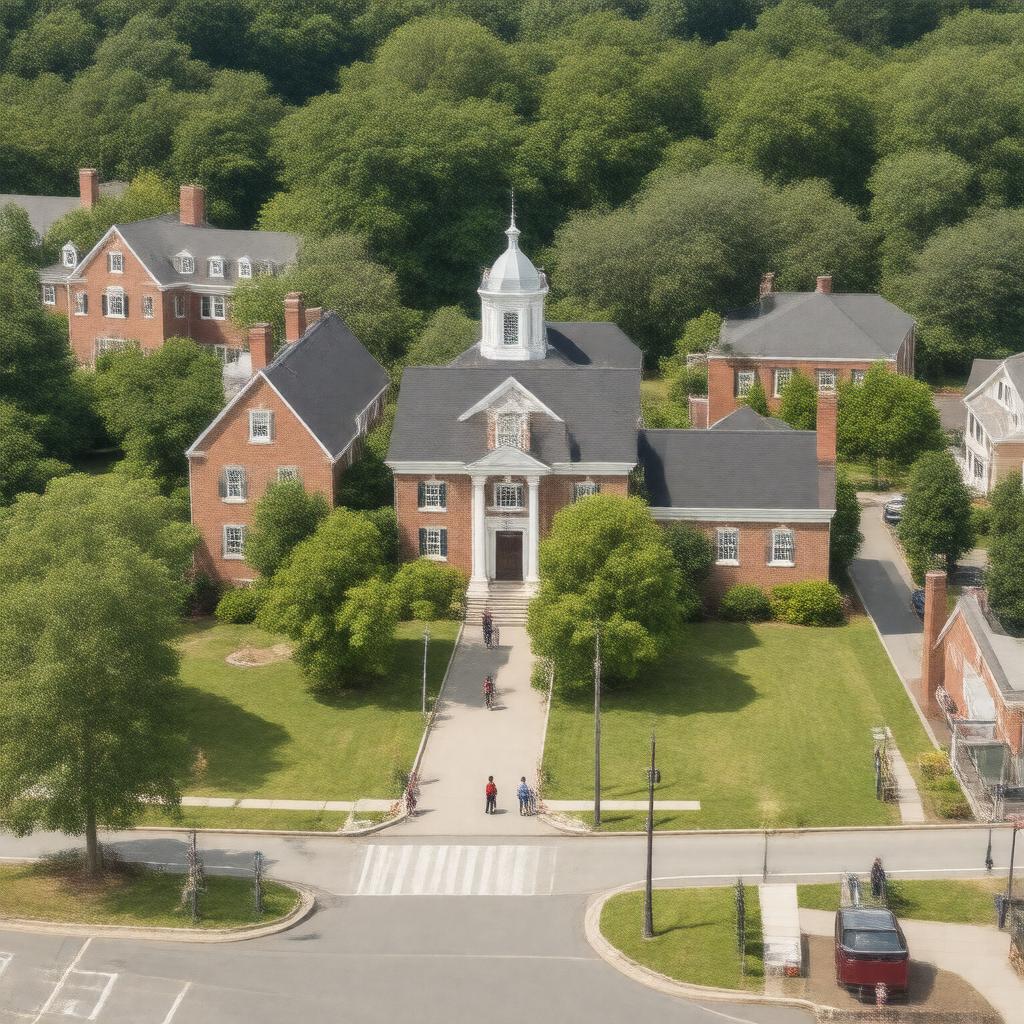 AI-created image of Newburyport Public Schools