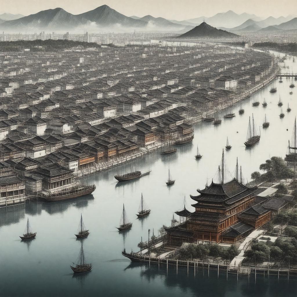 Click to view larger image AI-created image of Newchwang