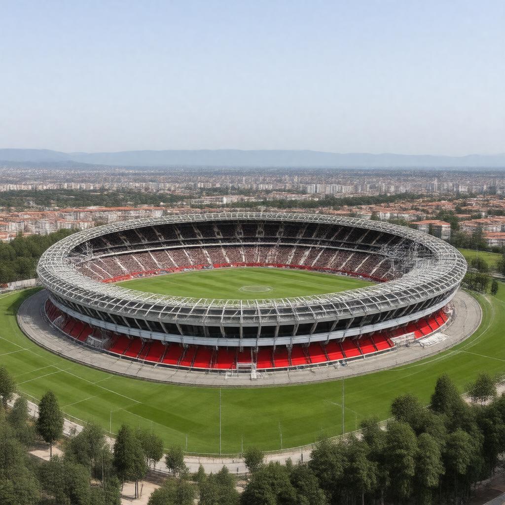 AI-created image of Newell's Old Boys