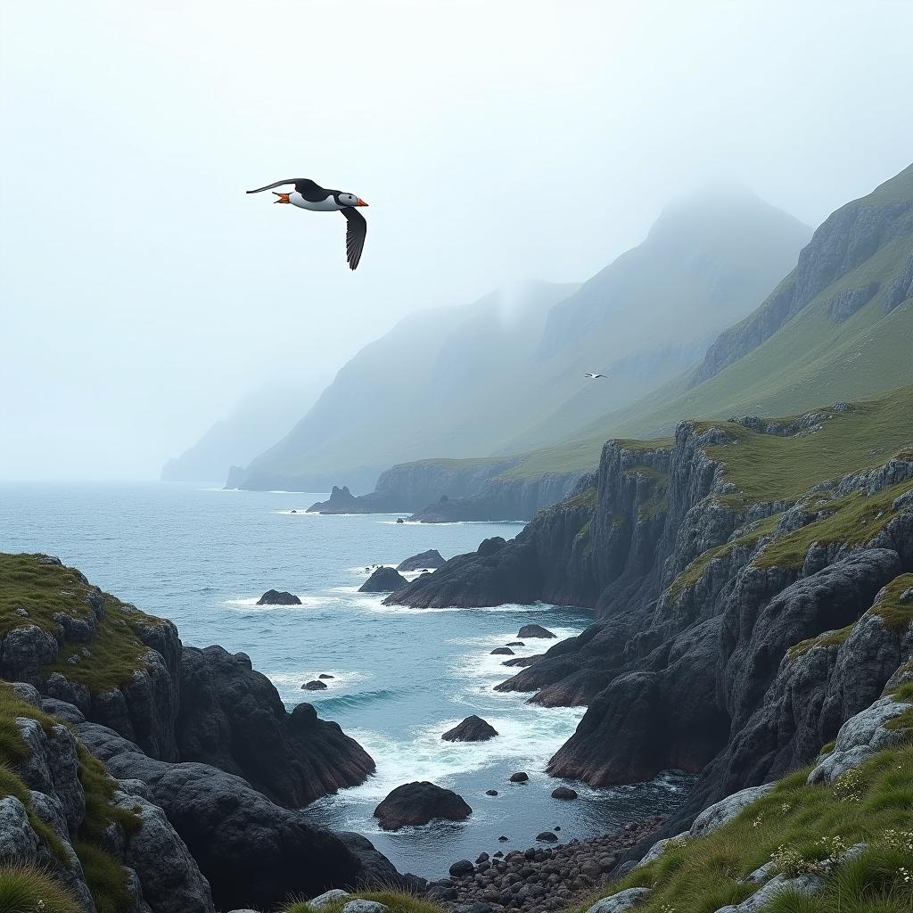 AI-created image of Newfoundland