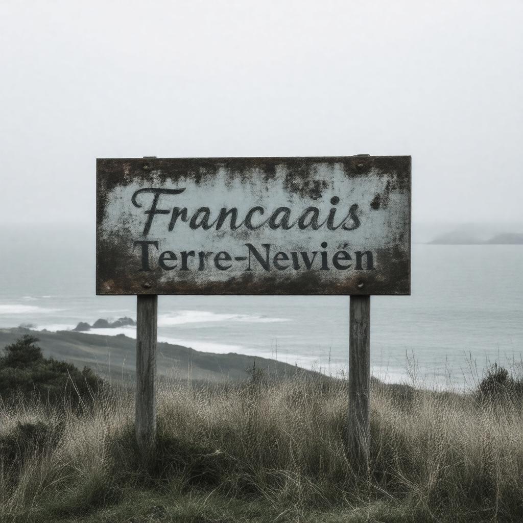 Click to view larger image AI-created image of Newfoundland French