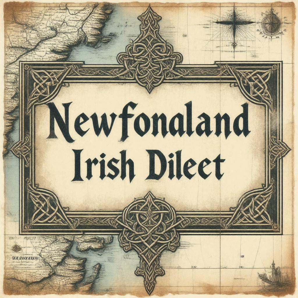 Click to view larger image AI-created image of Newfoundland Irish