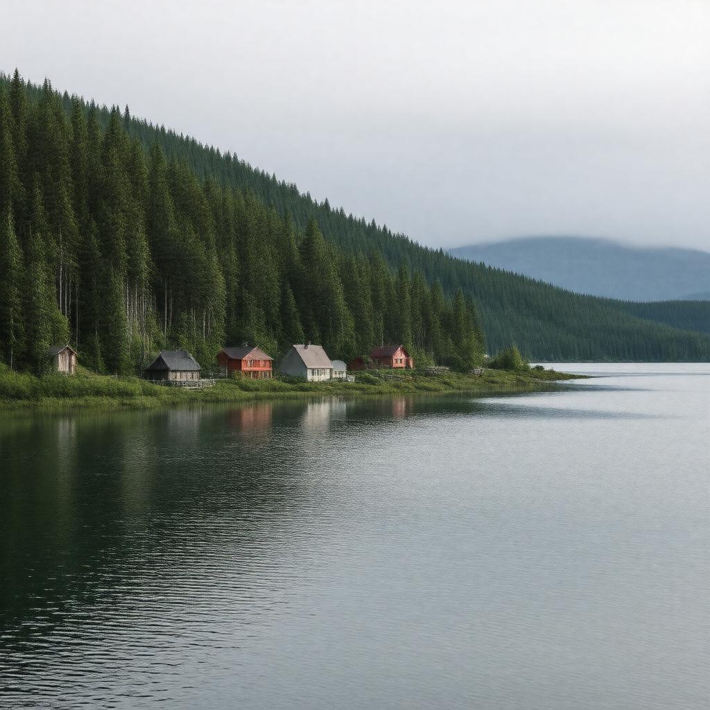 Click to view larger image AI-created image of Newhalen