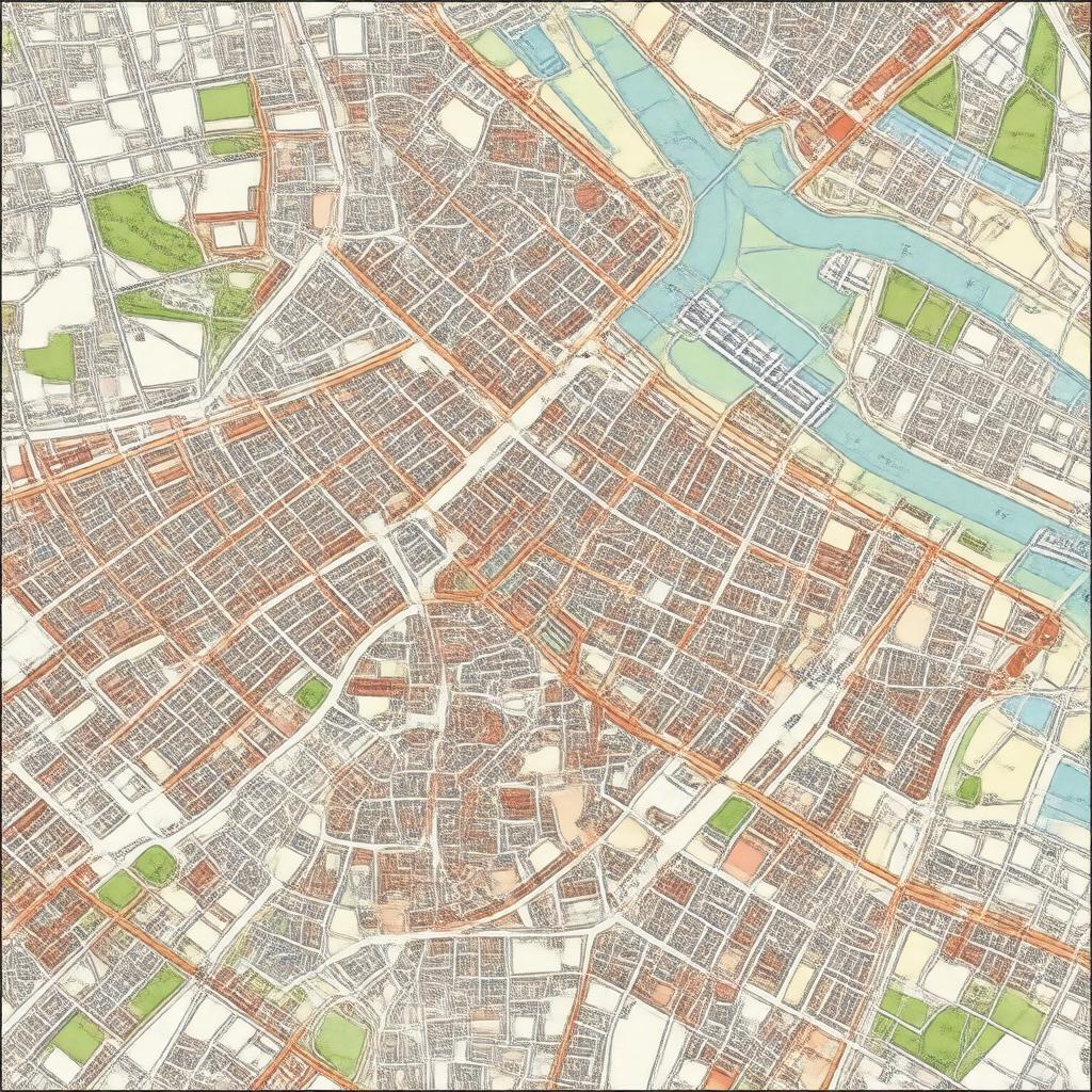 AI-created image of Newham