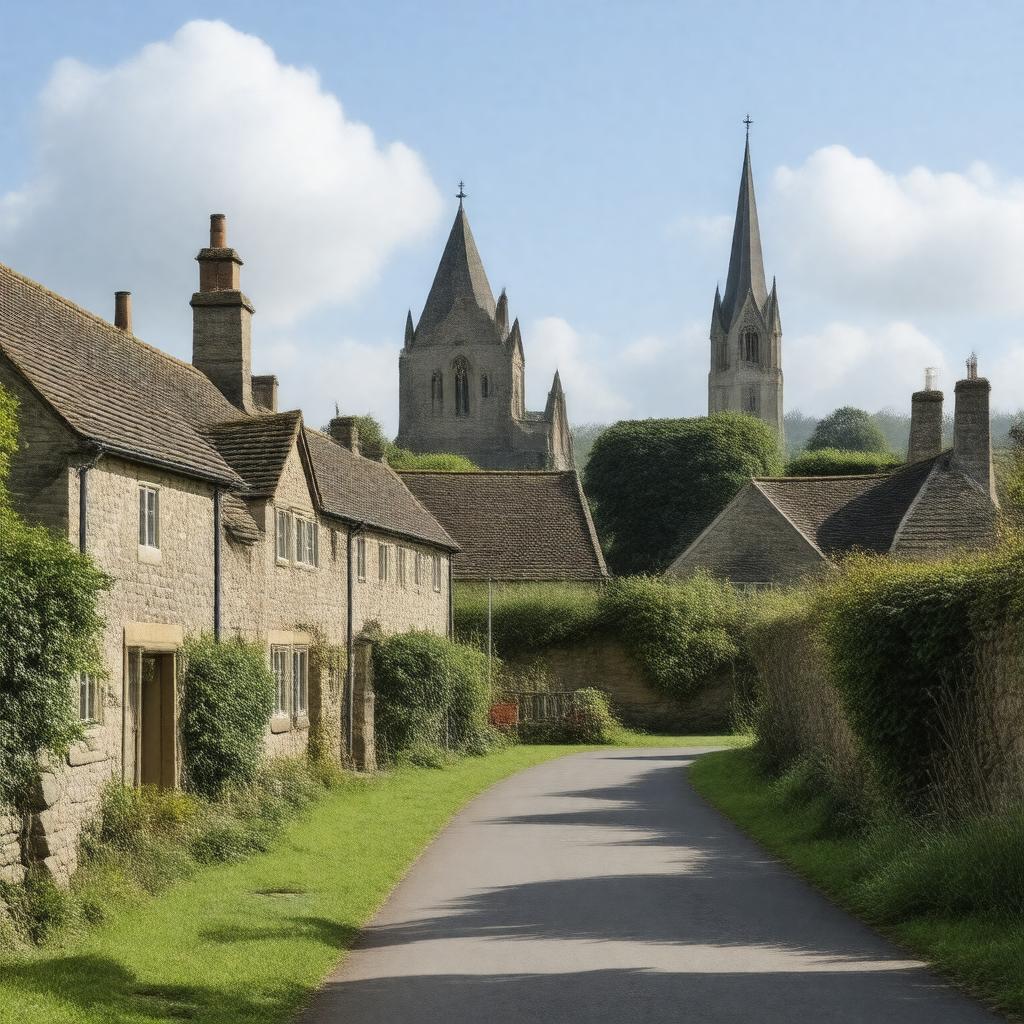 AI-created image of Newington