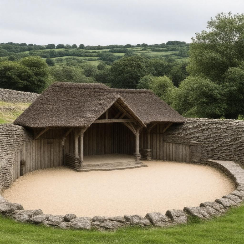 AI-created image of Newington Butts Theatre