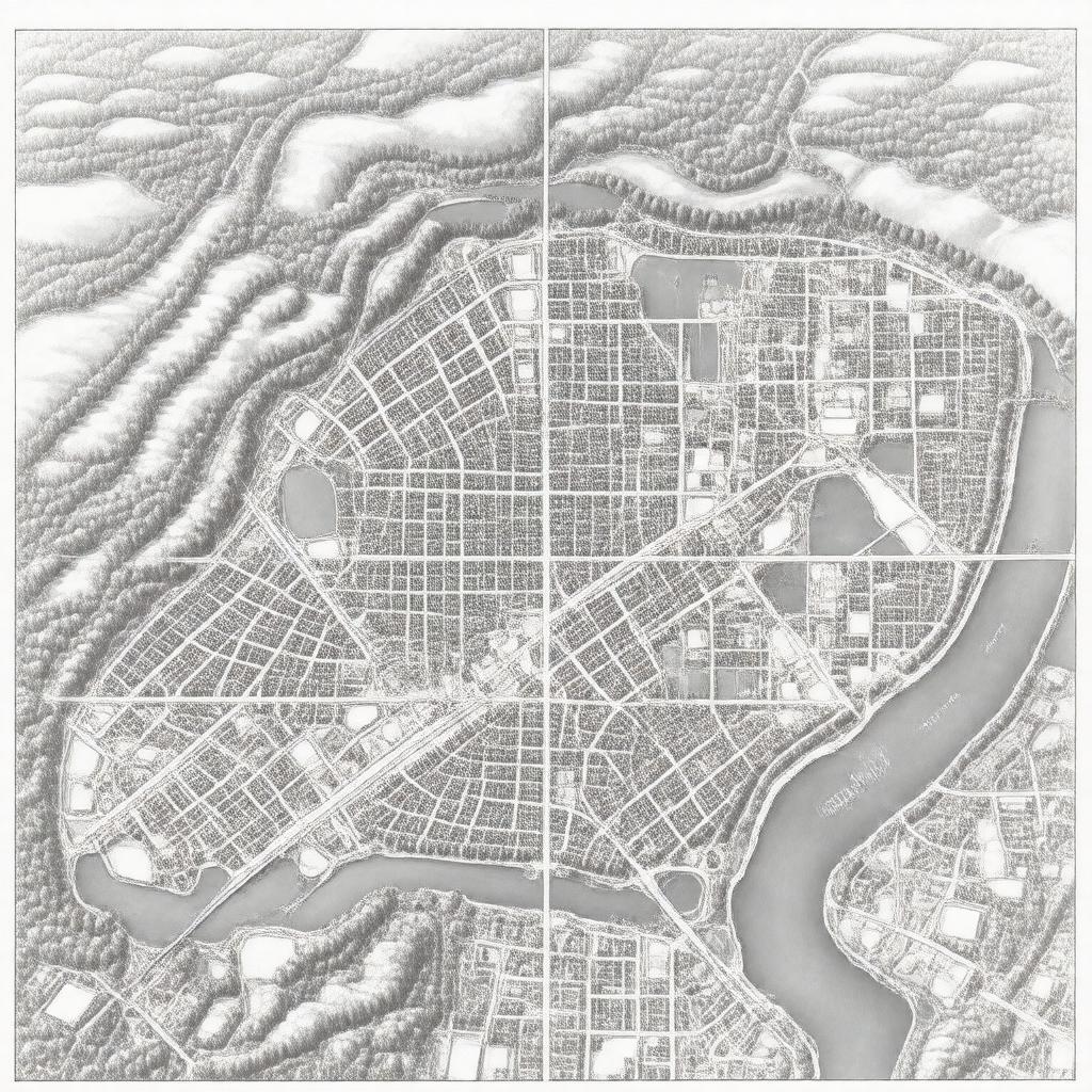 AI-created image of Newington, Connecticut, United States
