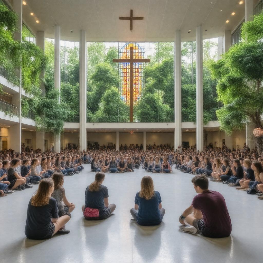 AI-created image of Newman Centres