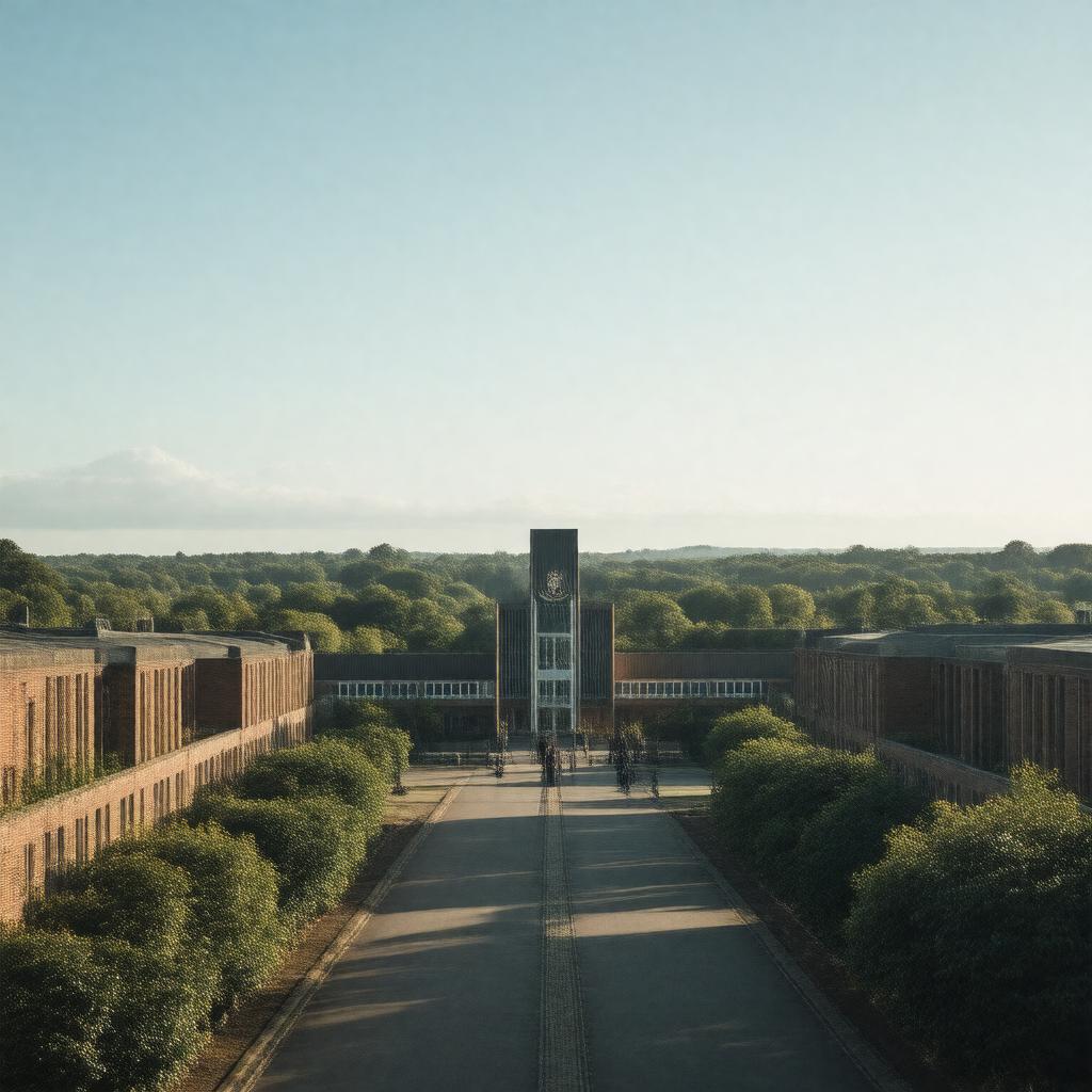 Click to view larger image AI-created image of Newman University, Birmingham