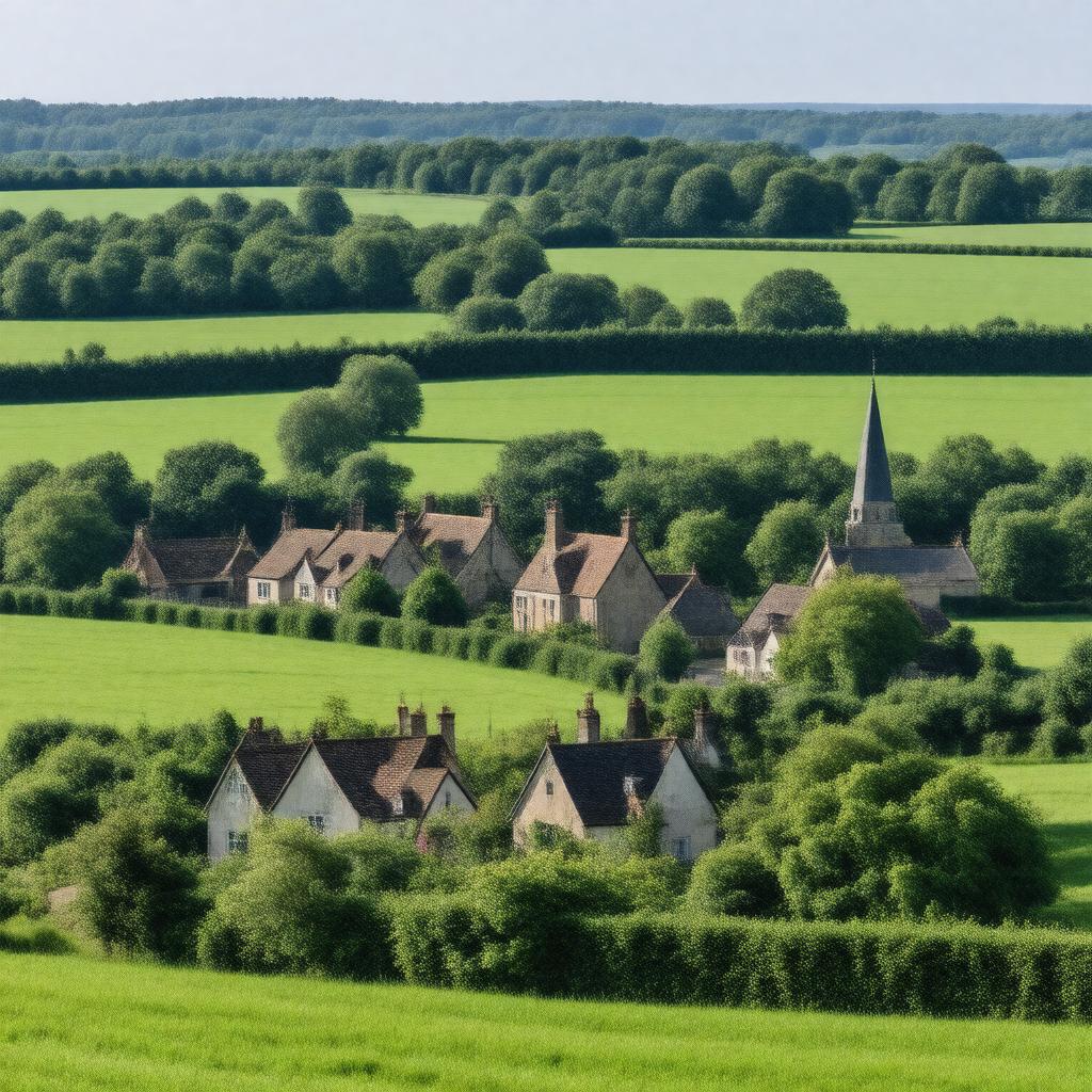 AI-created image of Newnham