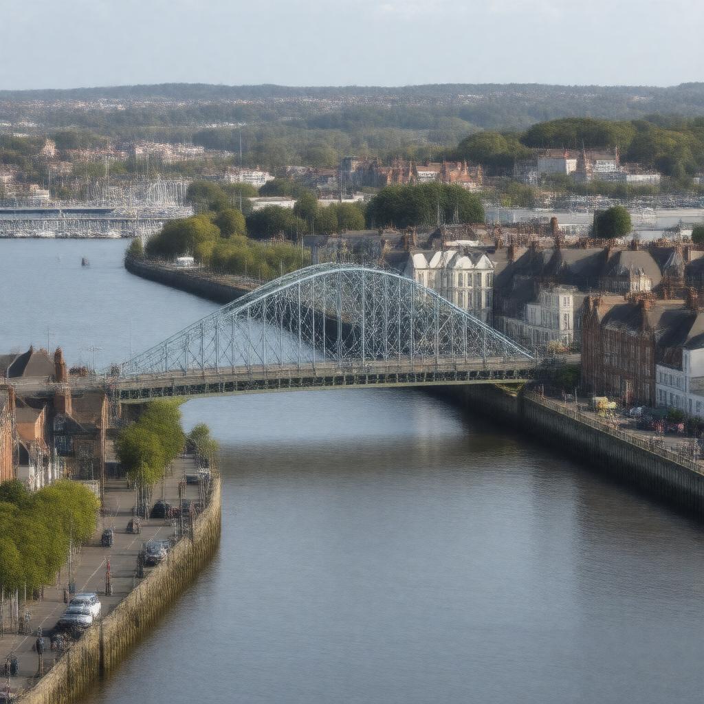 AI-created image of Newport