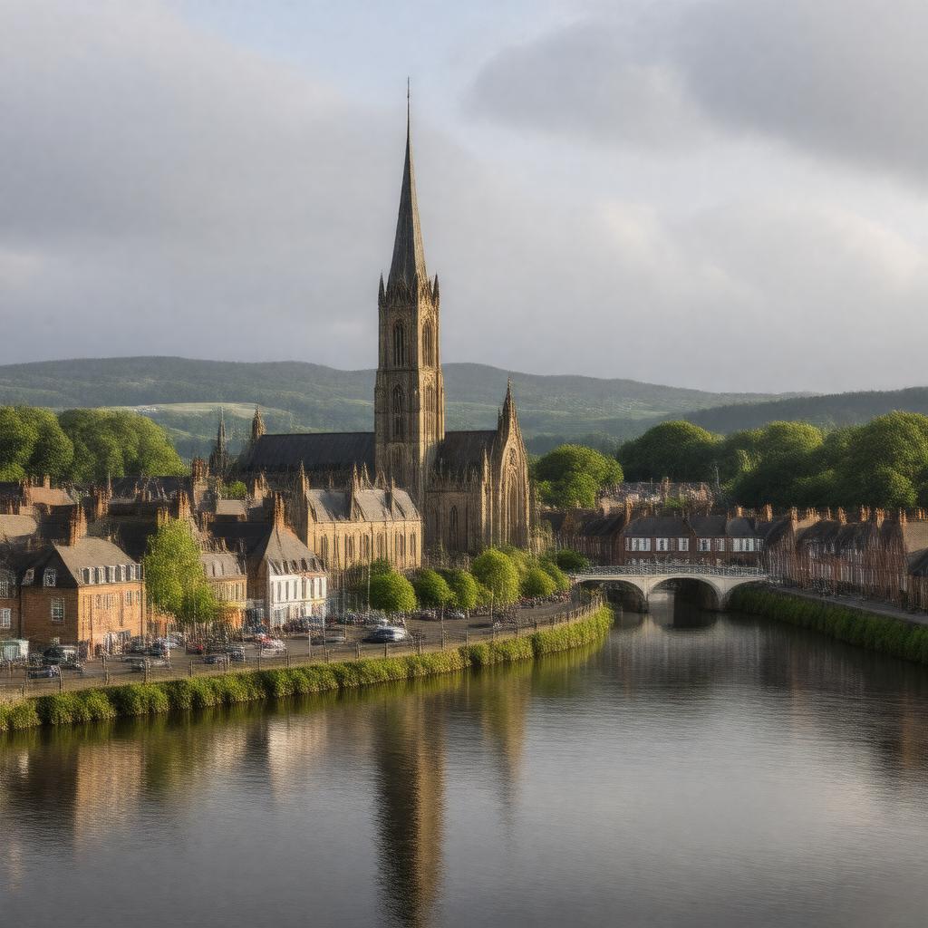AI-created image of Newry