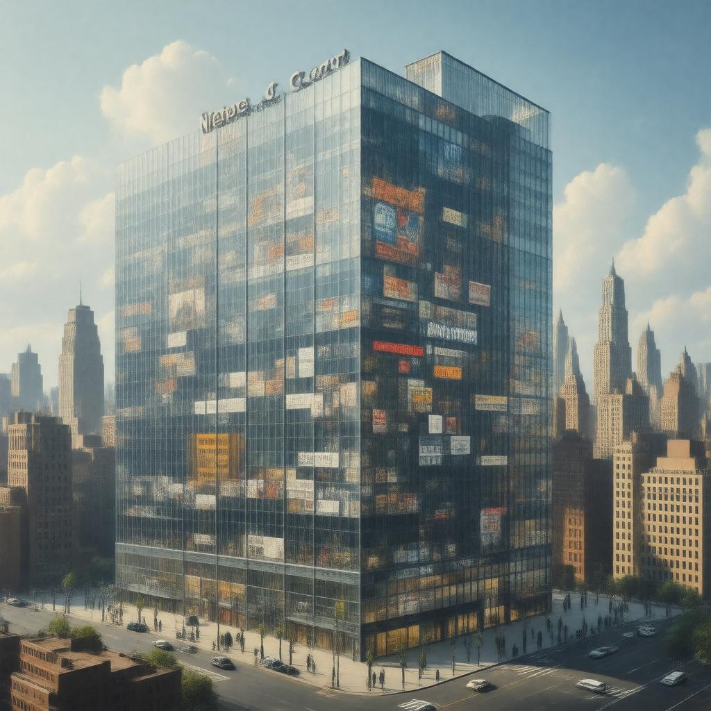 AI-created image of News Corp