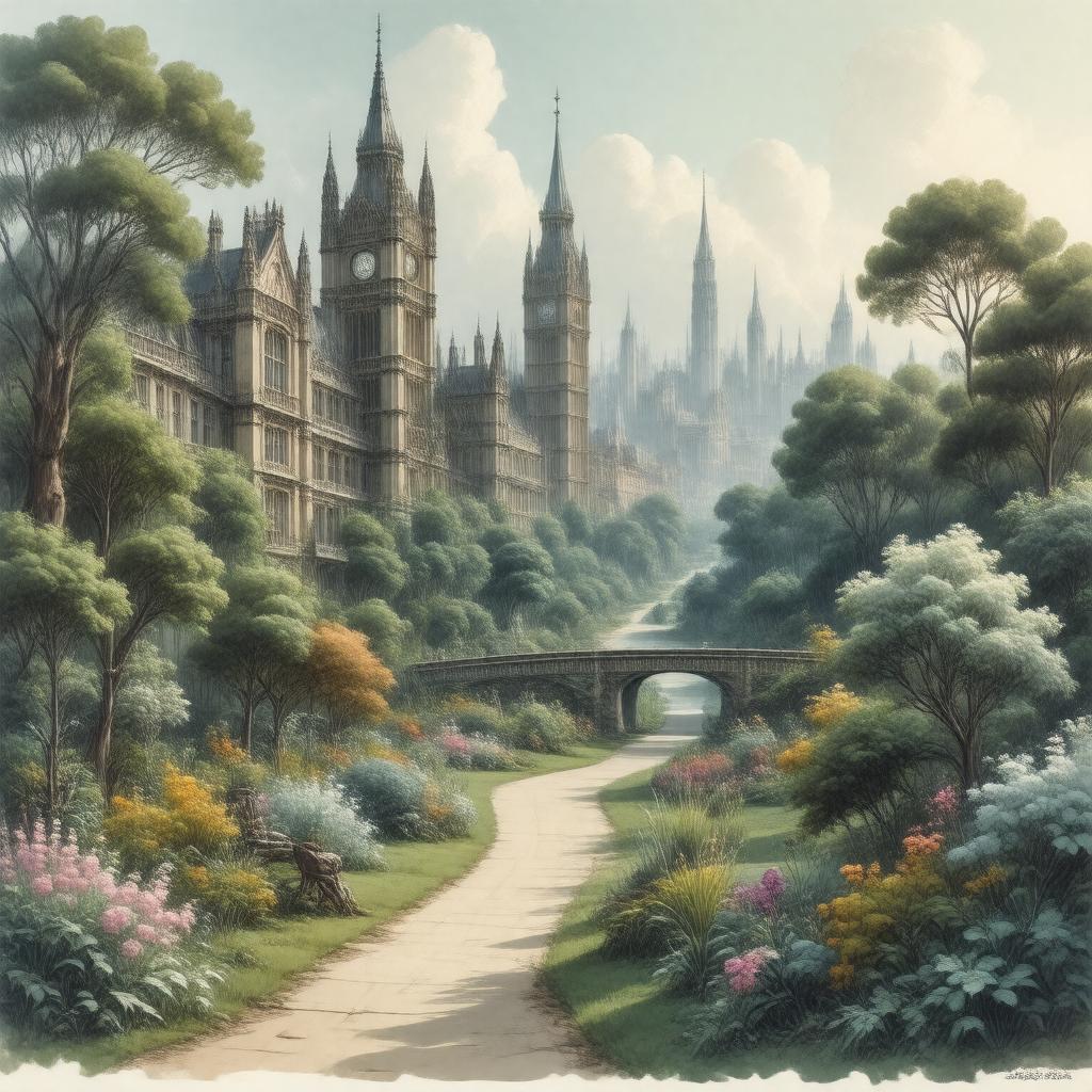 Click to view larger image AI-created image of News from Nowhere