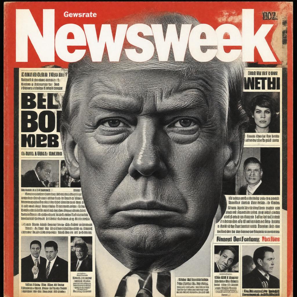AI-created image of Newsweek