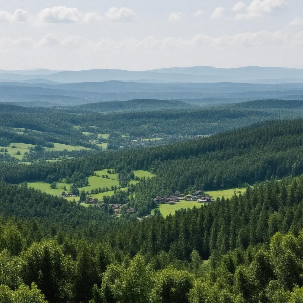 AI-created image of Newton County