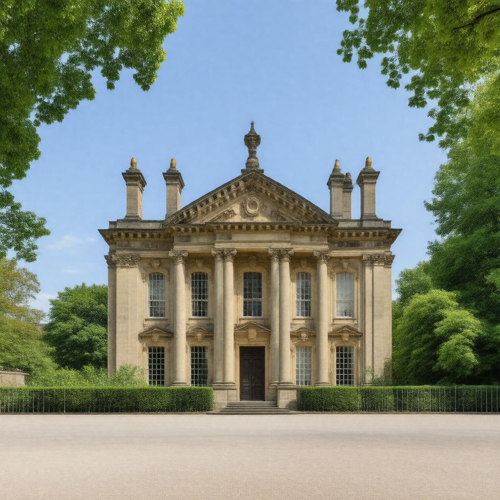 AI-created image of Newton Court